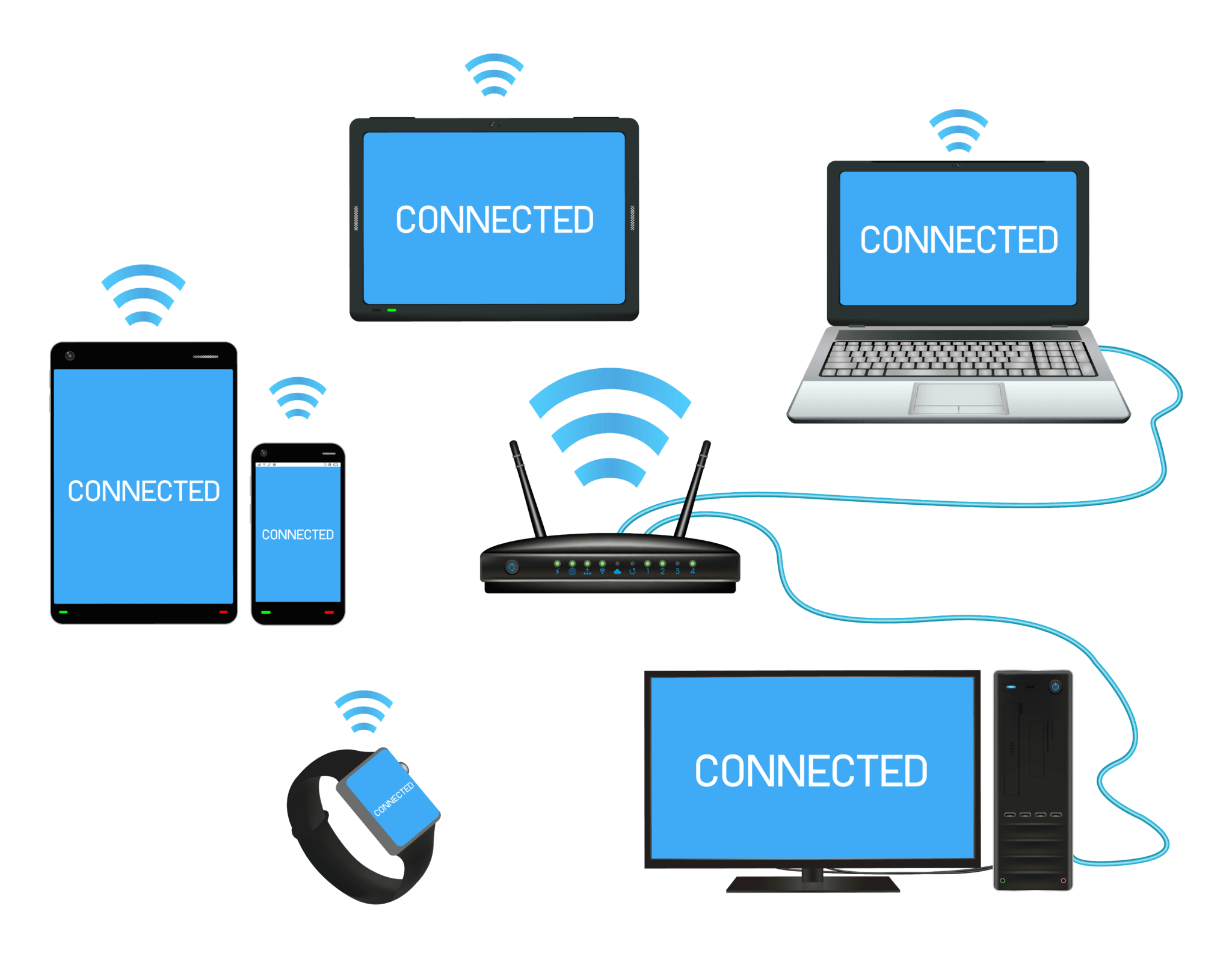 Почему wifi работает только при включенном компьютере